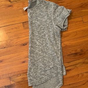 Large Gray Adidas T Shirt